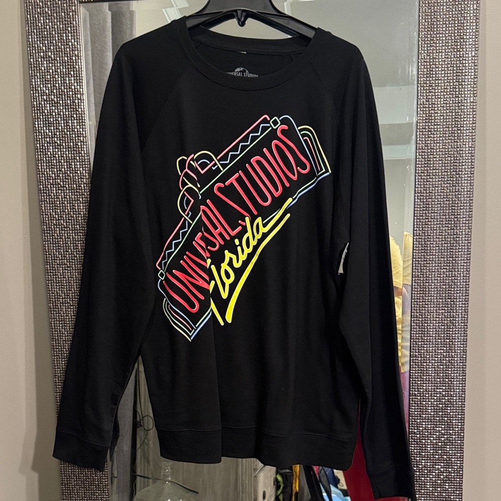 Universal Studios Black 3XL Sweatshirt